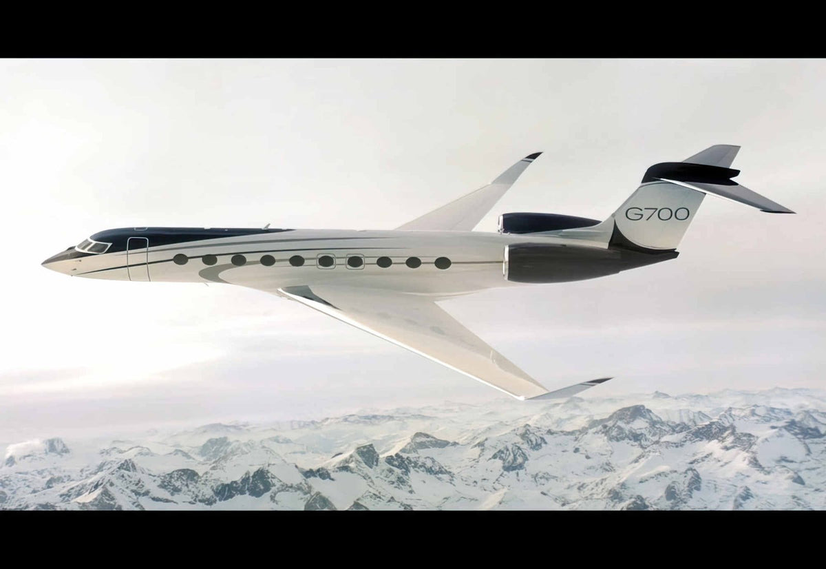 Gulfstream G700 Bizjet United States 5 A4 Photo Print