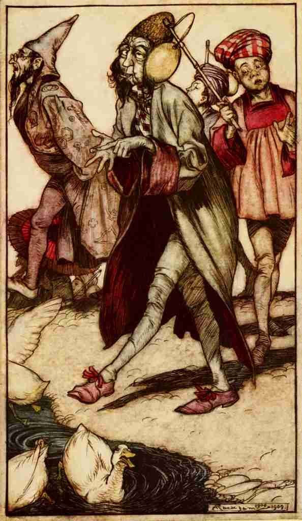 Gullivers Travels 1899 10 A4 Photo Print