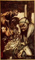 Gullivers Travels 1899 12 A4 Photo Print