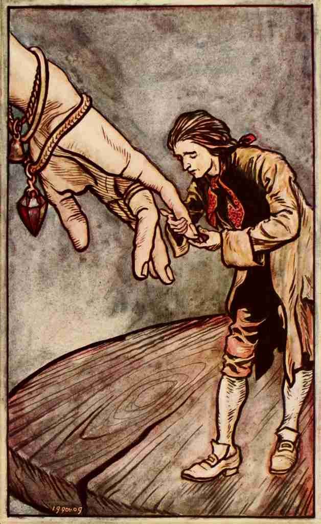 Gullivers Travels 1899 6 A4 Photo Print