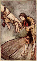 Gullivers Travels 1899 6 A4 Photo Print
