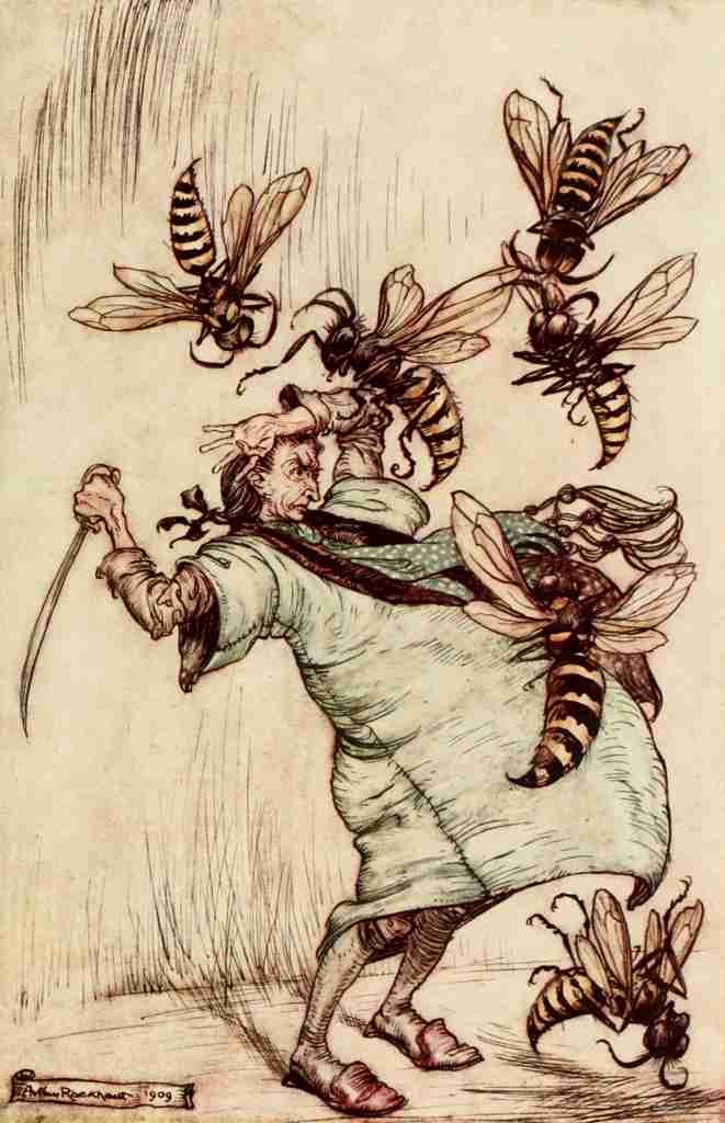 Gullivers Travels 1899 7 A4 Photo Print
