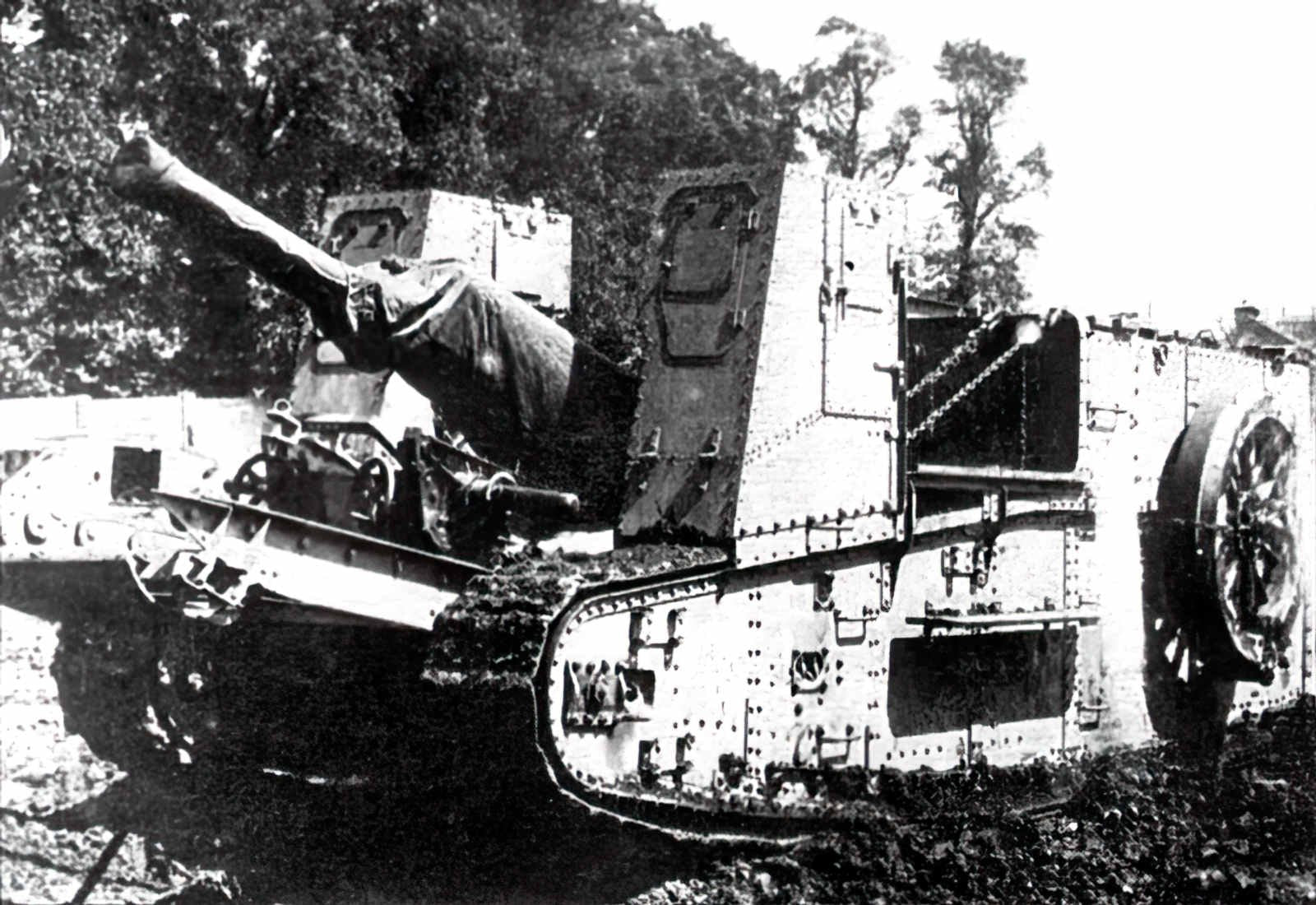 Gun Carrier Mark 1 A4 Photo Print