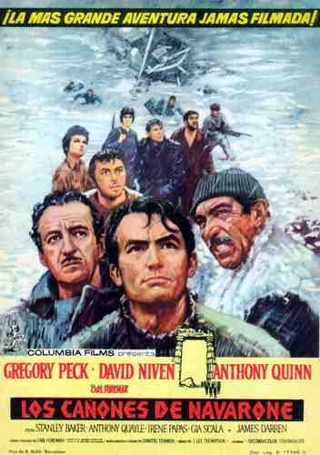  Guns Of Navarone The 04 film star poster A4 Photo Print