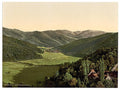 Gunthers Valley Black Forest Baden Vintage A4 Photo Print