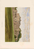 Gunton Hall Aylsham Norfolk Morris Fawcett Lydon 1880 A4 Photo Print