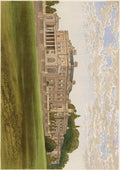 Gunton Hall Aylsham Norfolk Morris Fawcett Lydon 1880 crop A4 Photo Print