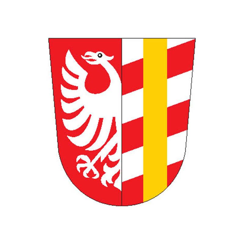 Gunzburg Kreis Coat Of Arms N4904 A4 Photo Print