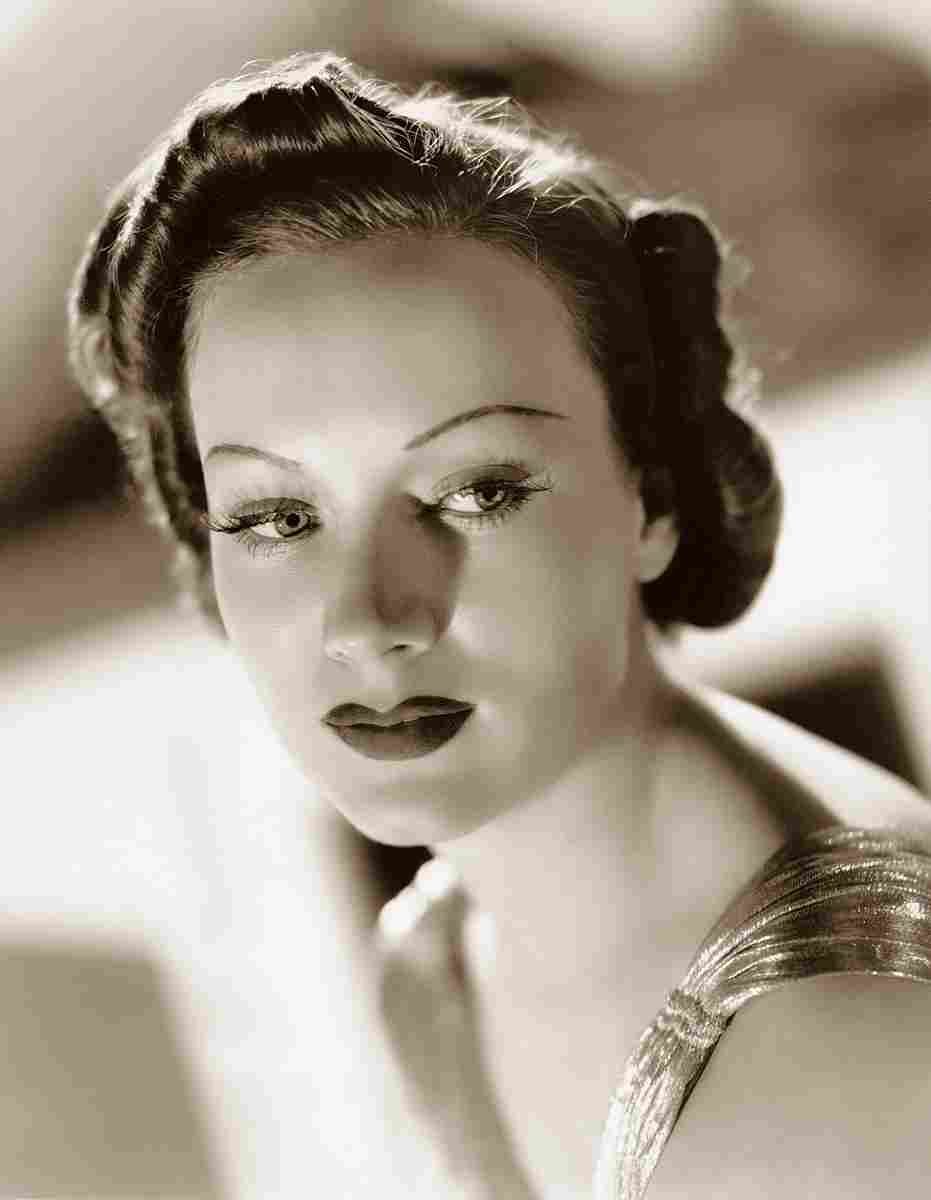 Gurie Sigrid 1S film star poster A4 Photo Print