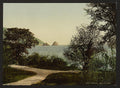 Gursuff from the Park the Crimea Vintage A4 Photo Print