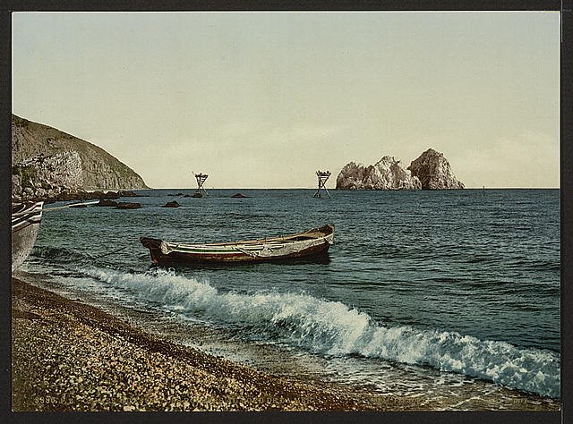 Gursuff the Crimea Vintage A4 Photo Print