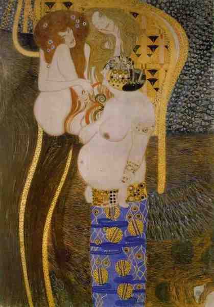 Gustav Klimt 108 5 A4 Photo Print
