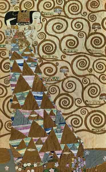 Gustav Klimt 123 5 A4 Photo Print