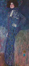 Gustav Klimt 124 5 A4 Photo Print