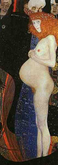 Gustav Klimt 127 5 A4 Photo Print