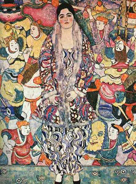 Gustav Klimt 152 5 A4 Photo Print