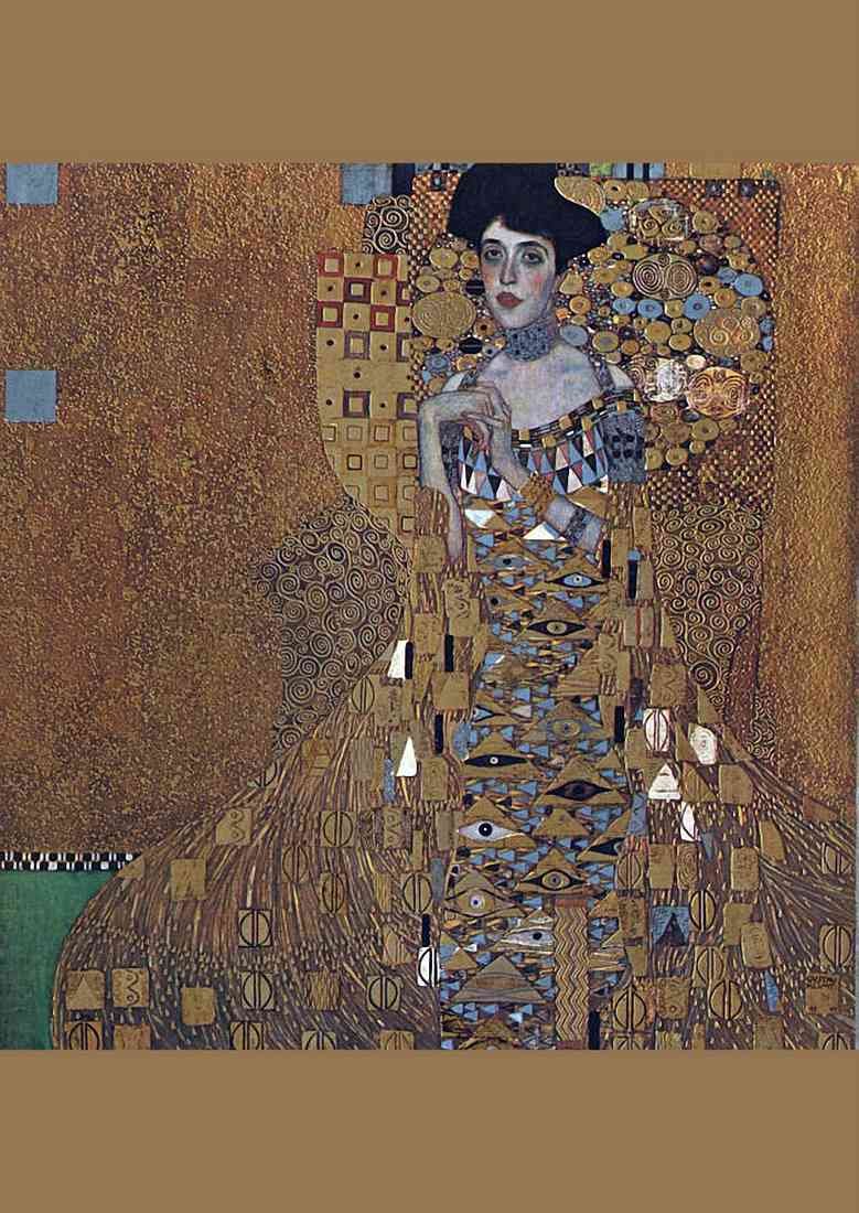 Gustav Klimt 156 A4 Photo Print