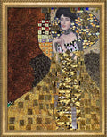 Gustav Klimt 156 adele A4 Photo Print