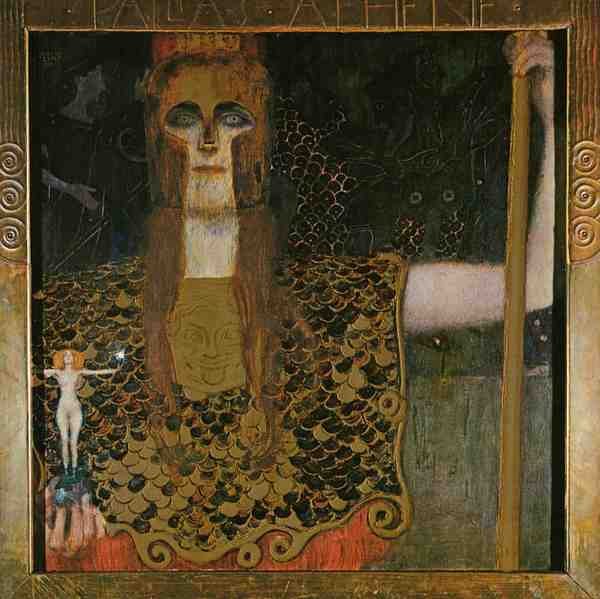 Gustav Klimt 158 5 A4 Photo Print