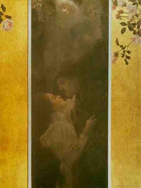 Gustav Klimt 2 5 A4 Photo Print