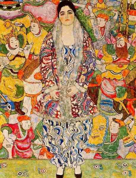 Gustav Klimt 20 5 A4 Photo Print