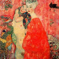 Gustav Klimt 32 5 A4 Photo Print