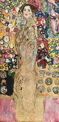 Gustav Klimt 41 5 portrait of a lady A4 Photo Print