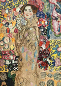 Gustav Klimt 41 5 portrait of a lady crop A4 Photo Print