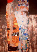 Gustav Klimt 70 cropped A4 Photo Print
