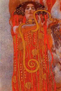 Gustav Klimt 77 5 A4 Photo Print