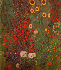 Gustav Klimt 79 square A4 Photo Print