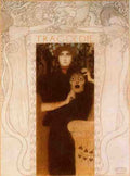 Gustav Klimt 87 5 A4 Photo Print