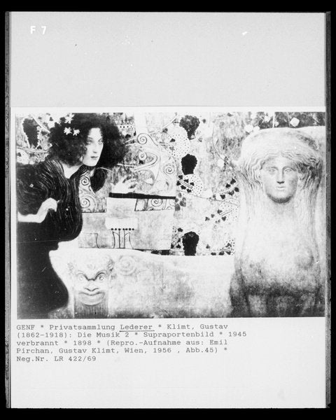 Gustav Klimt 97 5 A4 Photo Print