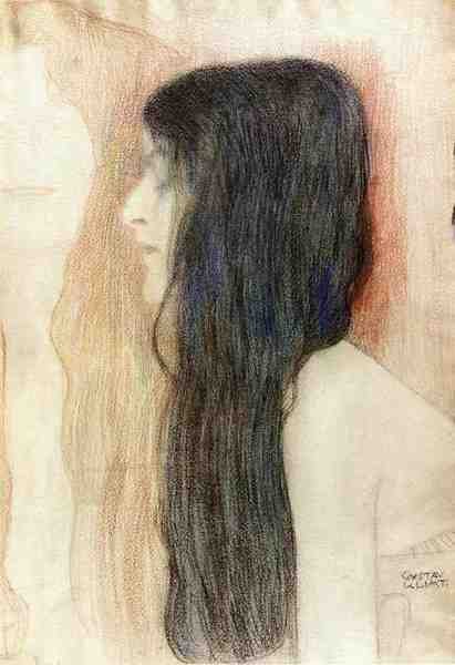 Gustav Klimt 99 5 A4 Photo Print