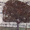 Gustav Klimt apple tree ii Art A4 Photo Print UK