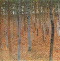 Gustav Klimt beech grove i Art A4 Photo Print UK