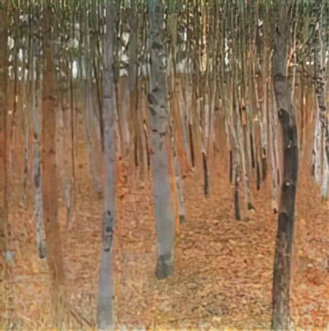 Gustav Klimt beech grove i Art A4 Photo Print UK