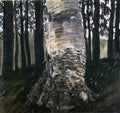 Gustav Klimt birch in a forest Art A4 Photo Print UK