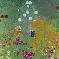 Gustav Klimt blumengarten Art A4 Photo Print UK