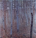 Gustav Klimt buchenhain Art A4 Photo Print UK