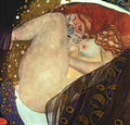 Gustav Klimt danae 1908 Art A4 Photo Print UK