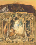 Gustav Klimt design for a theater curtain Art A4 Photo Print