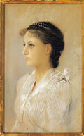 Gustav Klimt emilie flöge aged 17 1891 Art A4 Photo Print UK