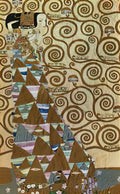 Gustav Klimt expectation 1909 Art A4 Photo Print UK