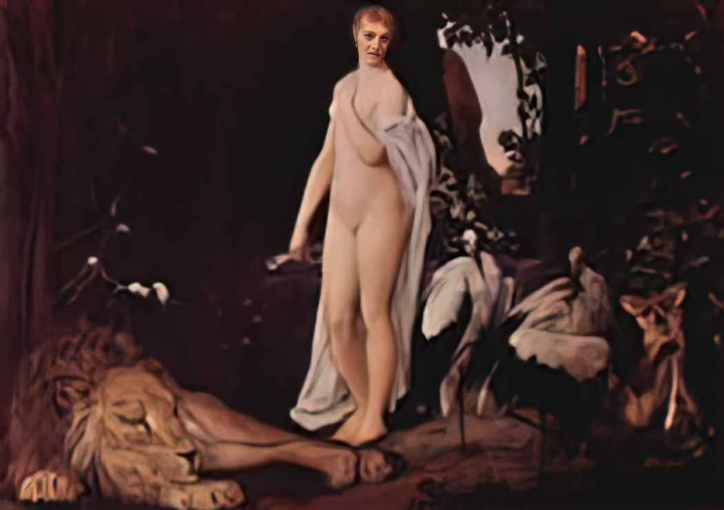 Gustav Klimt fable Art A4 Photo Print UK