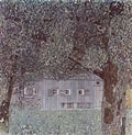 Gustav Klimt farmhouse in upper austria 1912 Art A4 Photo Print UK