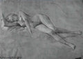 Gustav Klimt female nude Art A4 Photo Print UK