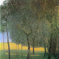 Gustav Klimt fruit trees 1901 Art A4 Photo Print UK
