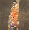 Gustav Klimt hope ii 1908 Art A4 Photo Print UK