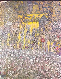 Gustav Klimt horticultural landscape with a hilltop Art A4 Photo Print UK